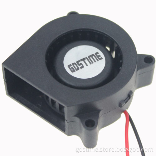 Gdstime 5v 12v 4020 40x20mm 40mm Centrifugal High Power Blower Fan